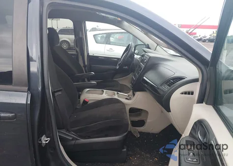 2013 Dodge Grand Caravan Sxt from USA, damaged, VIN 2C4RDGCG1DR591075